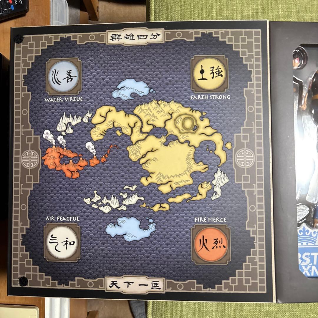 最後のエアベンダーアン Avatar フィギュア