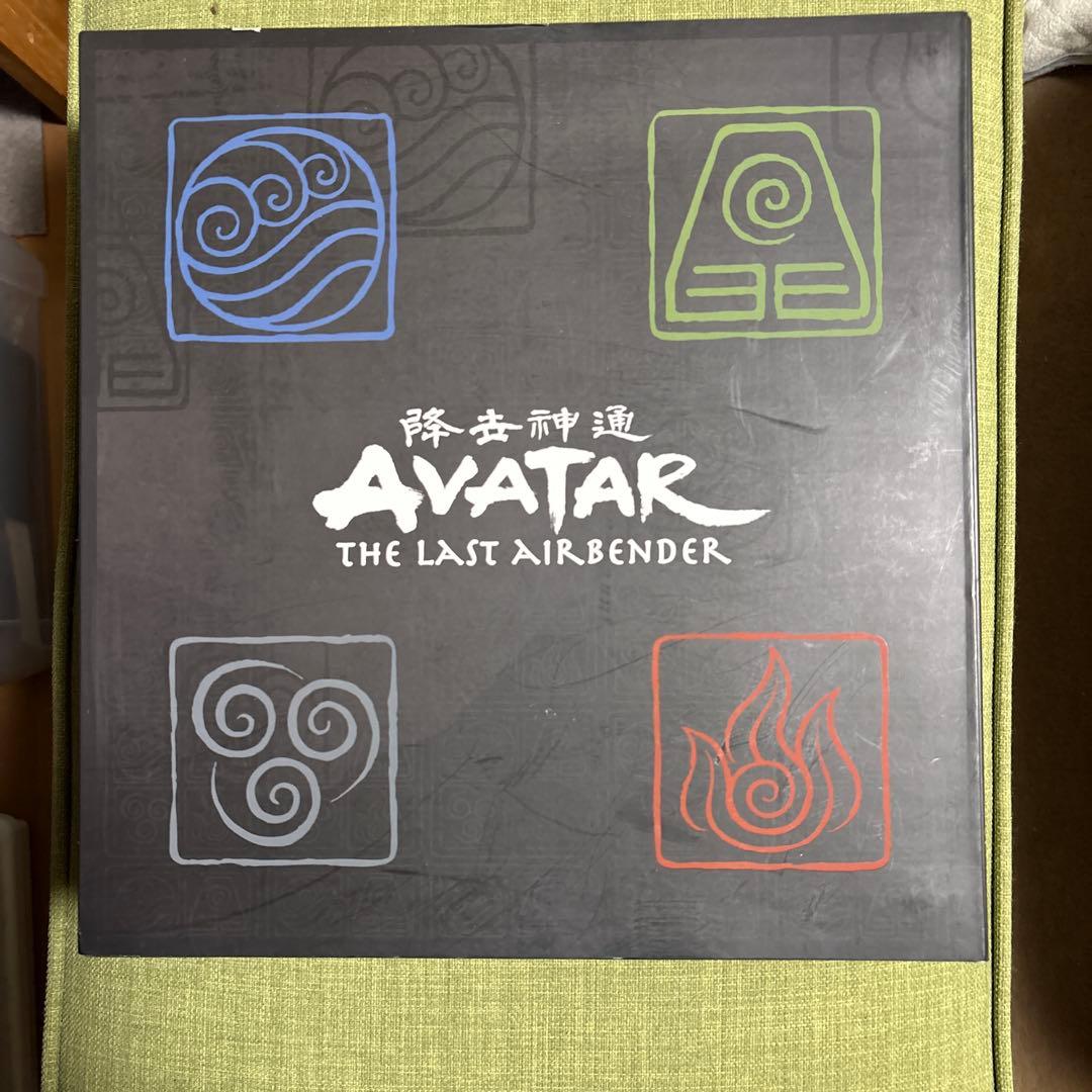 最後のエアベンダーアン Avatar フィギュア