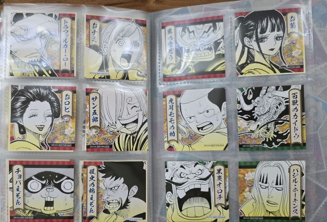 ワンピース　365日ステッカー　366日ステッカー　別種類ステッカーもあり