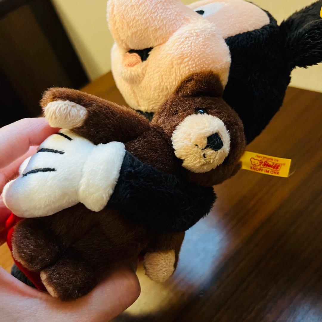 DisneyWorld フロリダ ミッキーマウス ぬいぐるみ Steiff