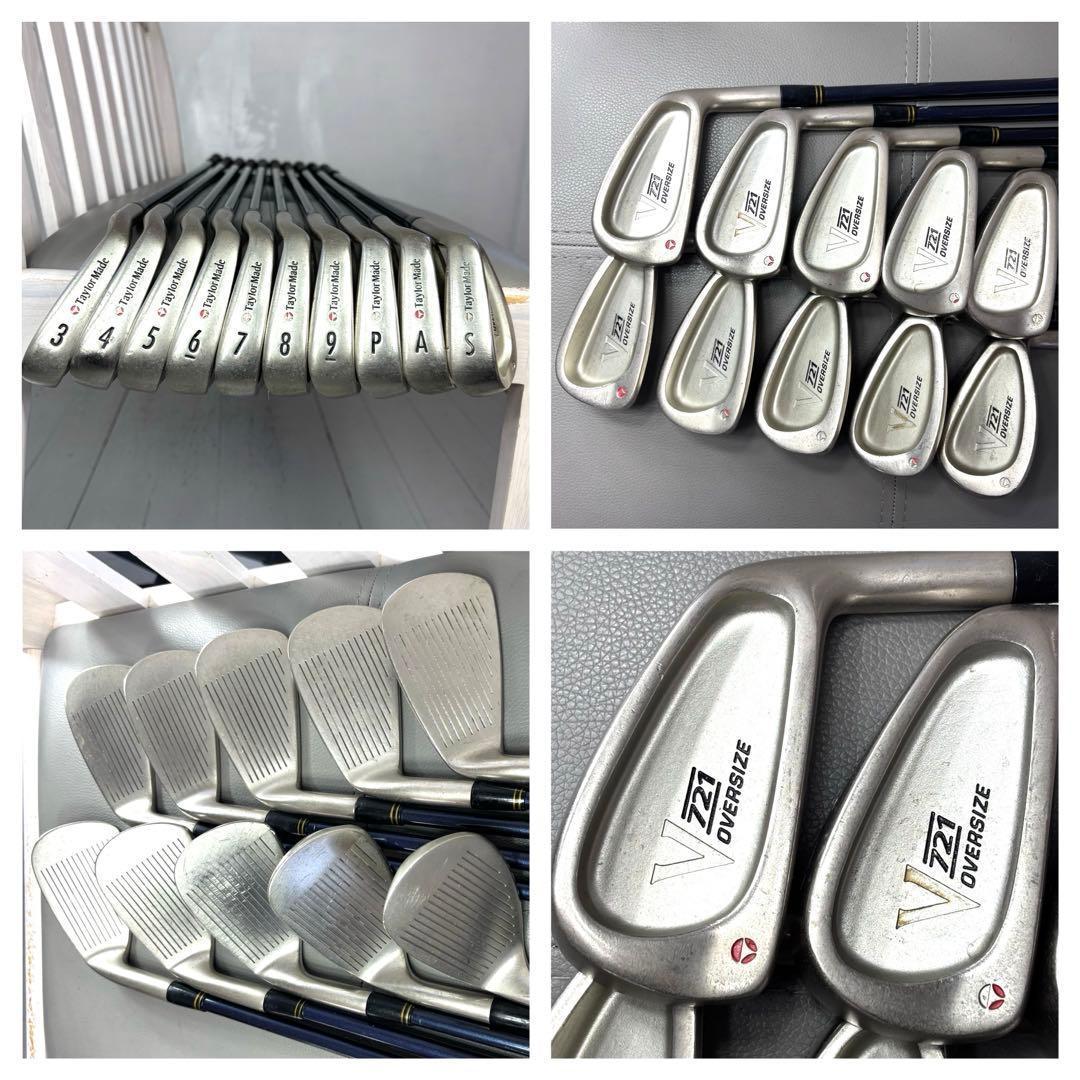本格派 メンズゴルフクラブ 15本 フルセット ゴルフセット テーラーメイド