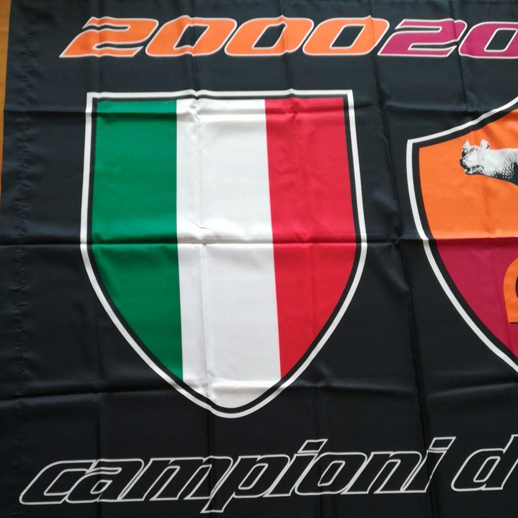 ASローマ　チーム公認　優勝記念タペストリー