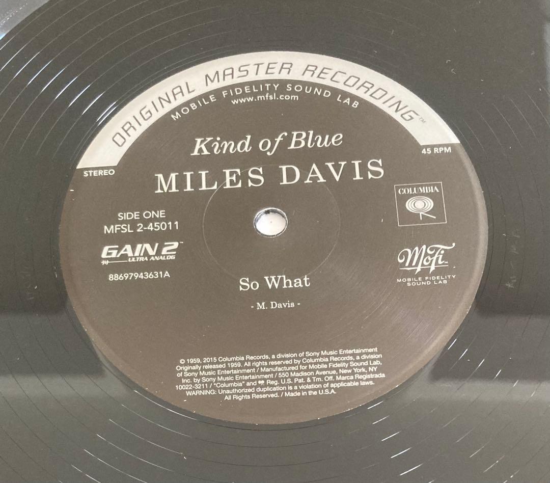 ■最高音質45回転2LPボックス盤■MILES DAVIS / マイルスデイヴィ