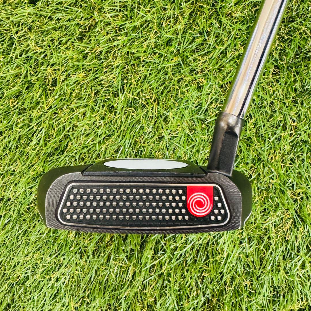 ODYSSEY O WORKS BLACK 2-BALL FANG S パター