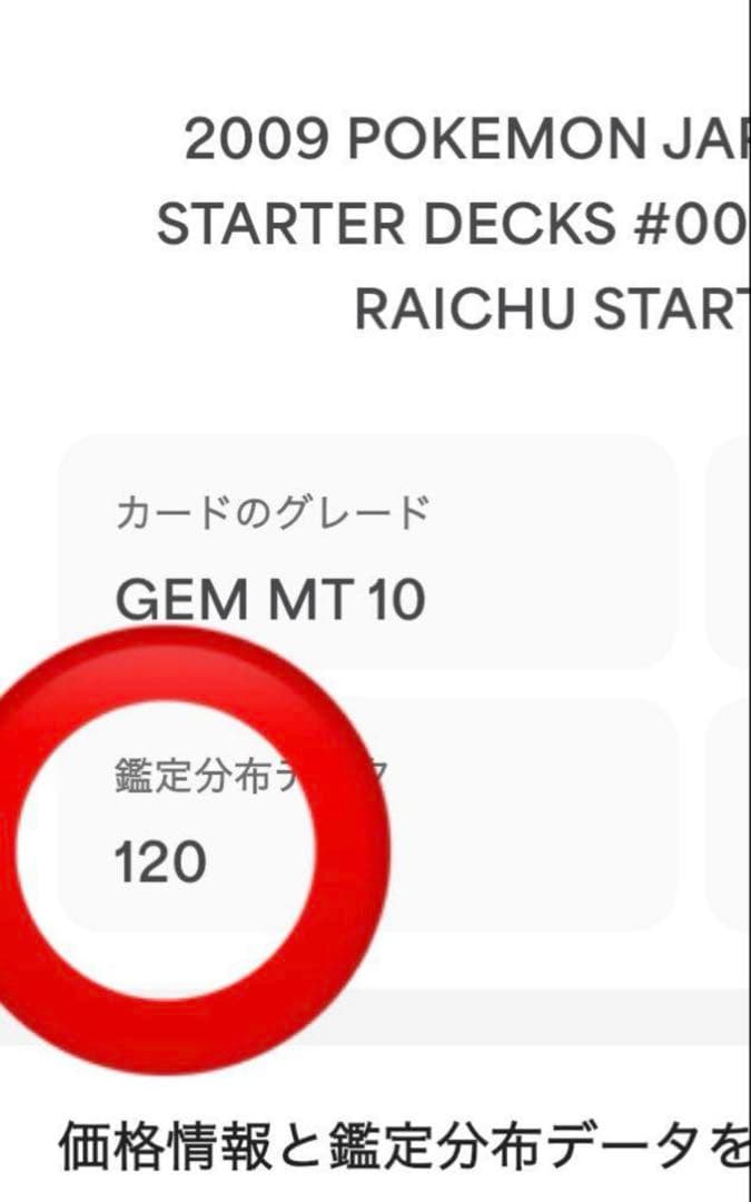 CS限定デッキ　PSA10 サイトウコウキ　ライチュウ　120枚