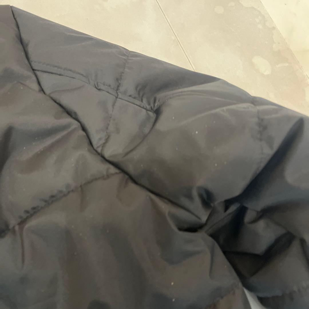 MACRON マクロン ハーフベンチコート フード付き　高品質　1度使用のみ