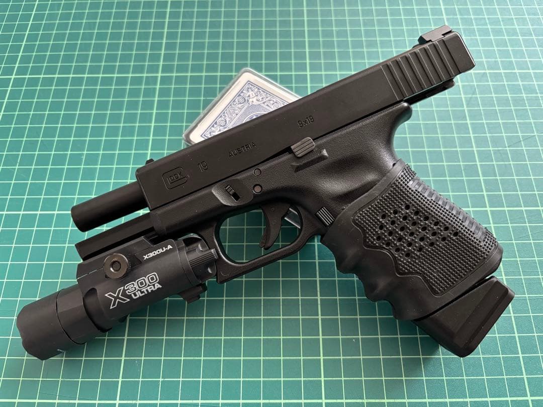 東京マルイ Glock19 light custom
