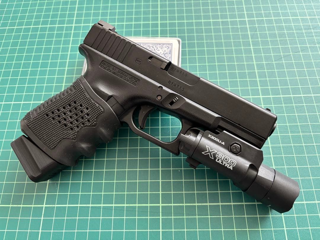 東京マルイ Glock19 light custom