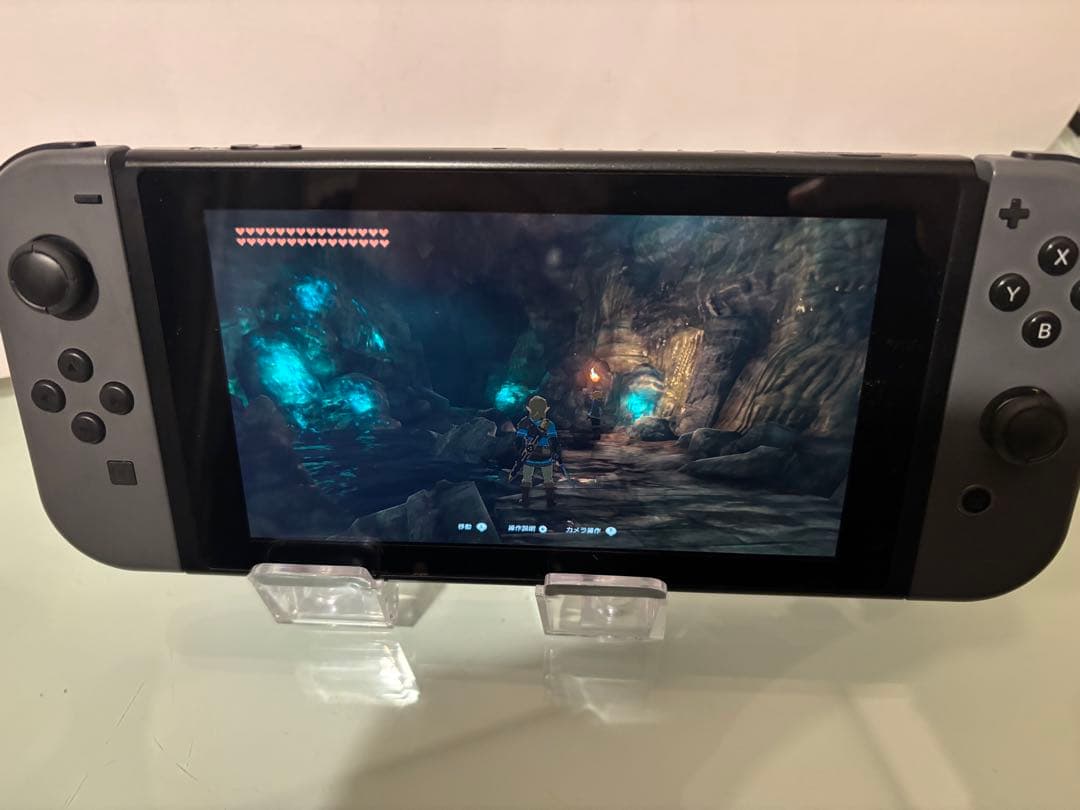 Nintendo Switch 2017年 未対策機 本体とJoy-Con