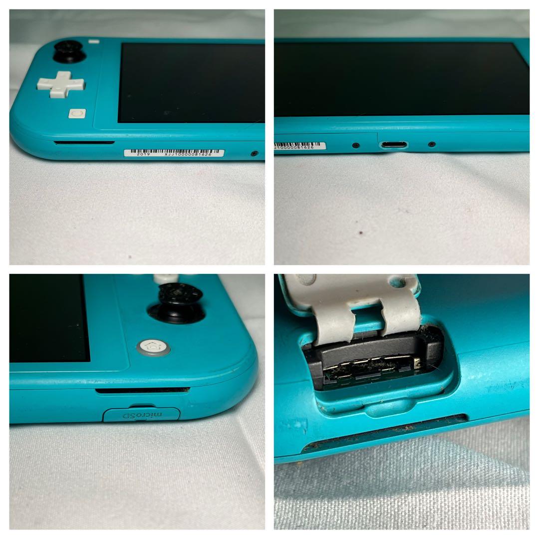 R*u様 【ジャンク品】2台 まとめ売り 任天堂Switch Lite HDH-