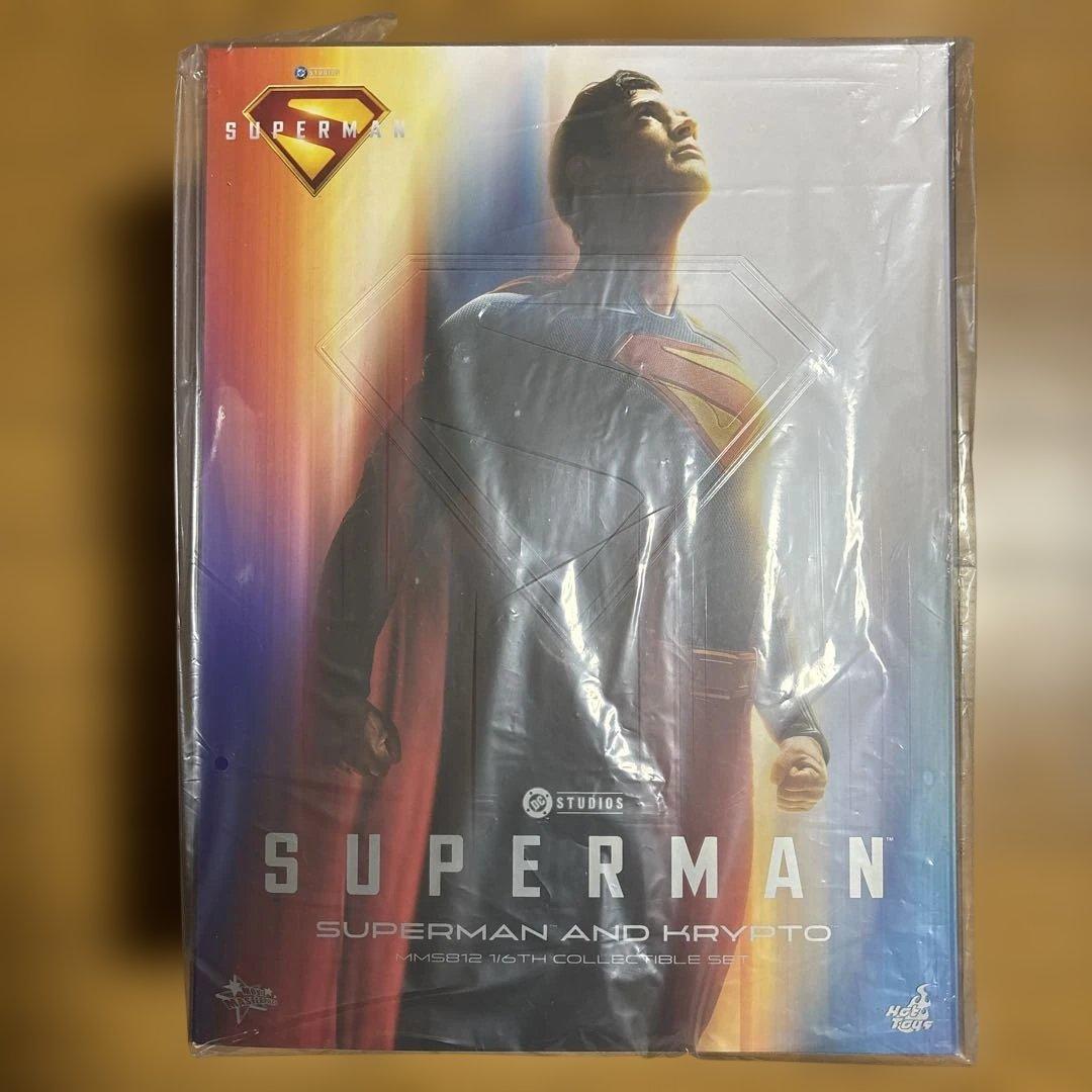 ムービー・マスターピース スーパーマン（2025）1/6 スーパーマン＆クリプト