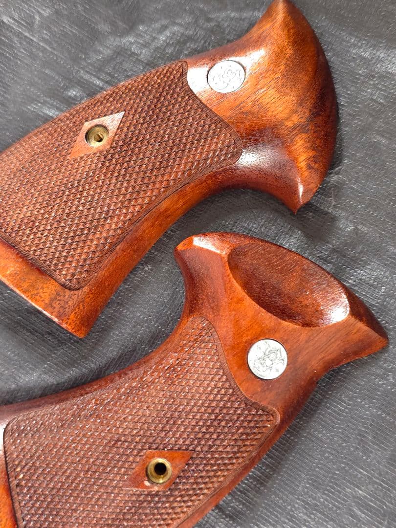 CAW タナカ　S&W M29用　コークボトルグリップ　Nフレーム