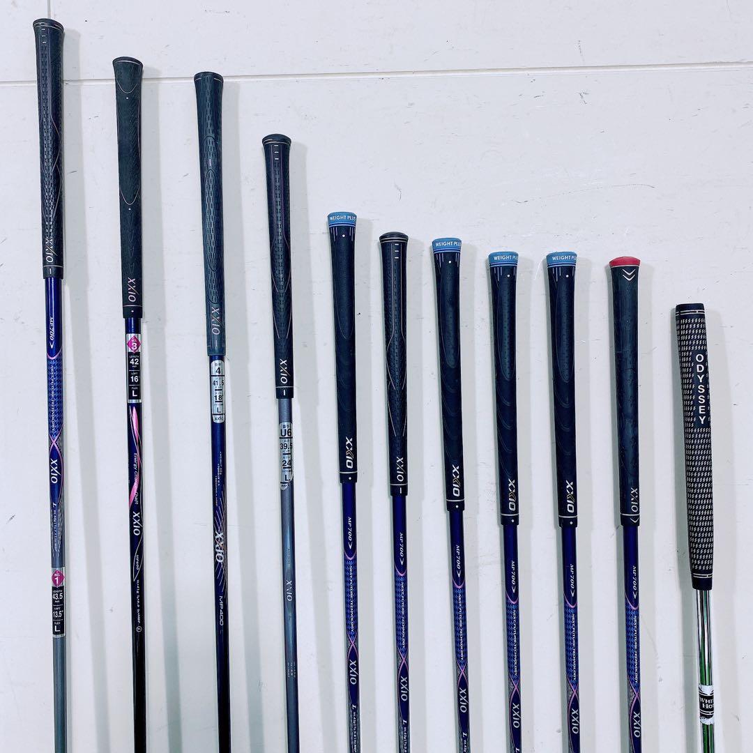 新品キャディバッグ　ゴルフクラブ　レディースセット　ゼクシオ　700 N1419