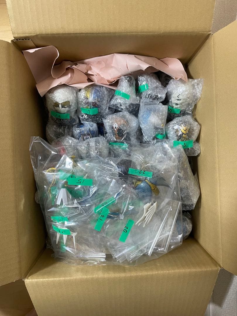 仮面ライダー マスクドコレクション　70体　セット