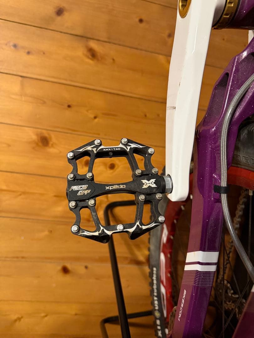 RockyMountain FLATLINE ダウンヒル