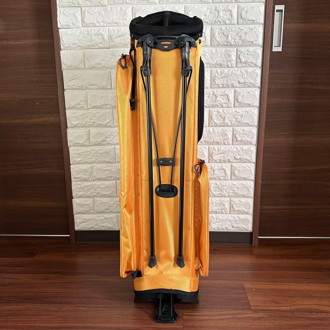 美品 ラウドマウス スタンドキャディバッグ 8.5型 軽量 LM-CB0019