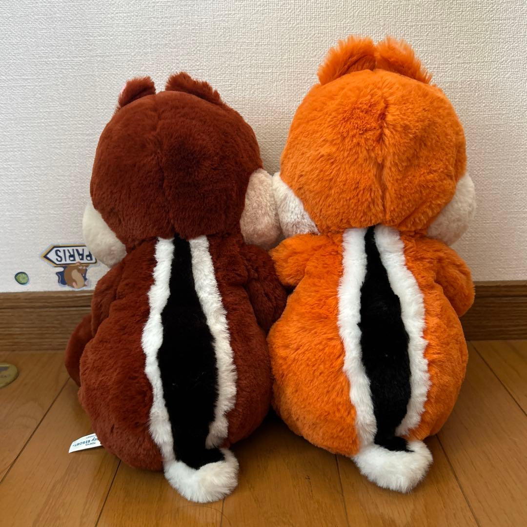 チップとデール　フラッフィープラッシー