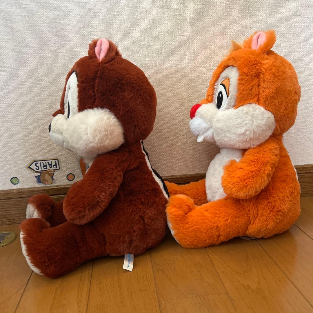 チップとデール　フラッフィープラッシー