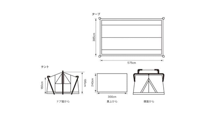 【プレミア品】コールマン　120thアニバーサリー テント&タープセット