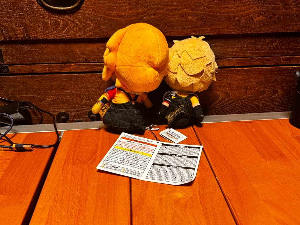 FFX ティーダ　ぬいぐるみセット