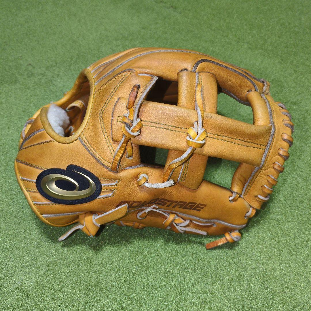 ASICS GOLDSTAGE SPEED AXEL 硬式内野 BGHGGR