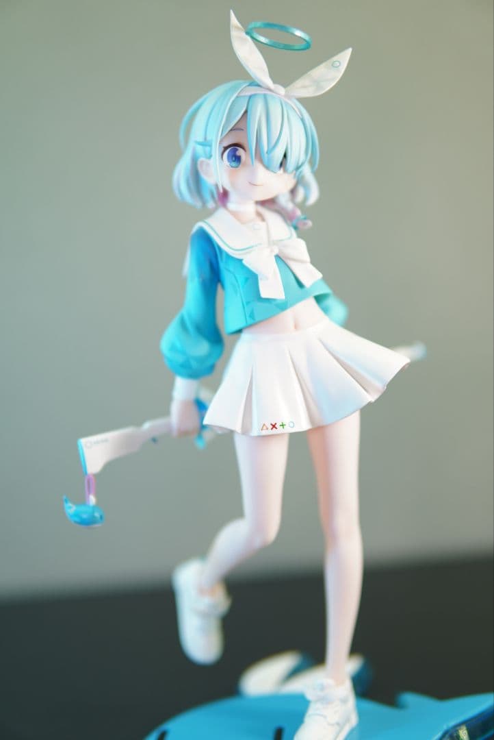 【中古】ブルーアーカイブ　アロナ　完成品1/7スケールフィギュア　あみあみ限定版