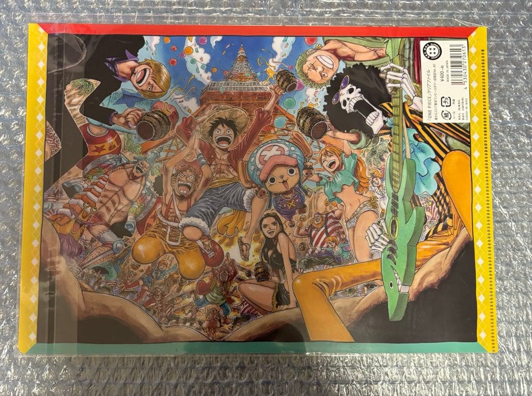 東京ワンピースタワー クリアファイルセット