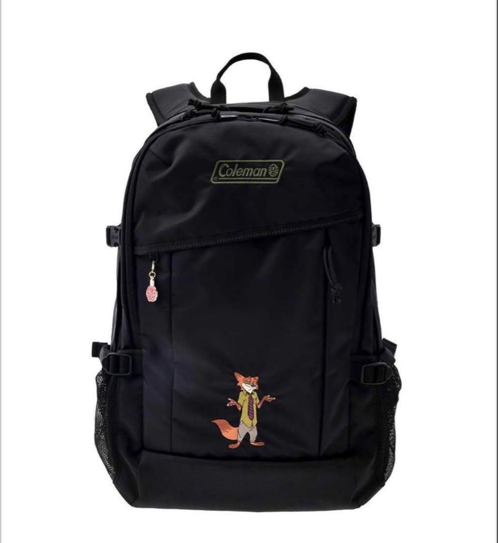 本日迄 ニック リュック バックパック ズートピア ディズニーストア コールマン