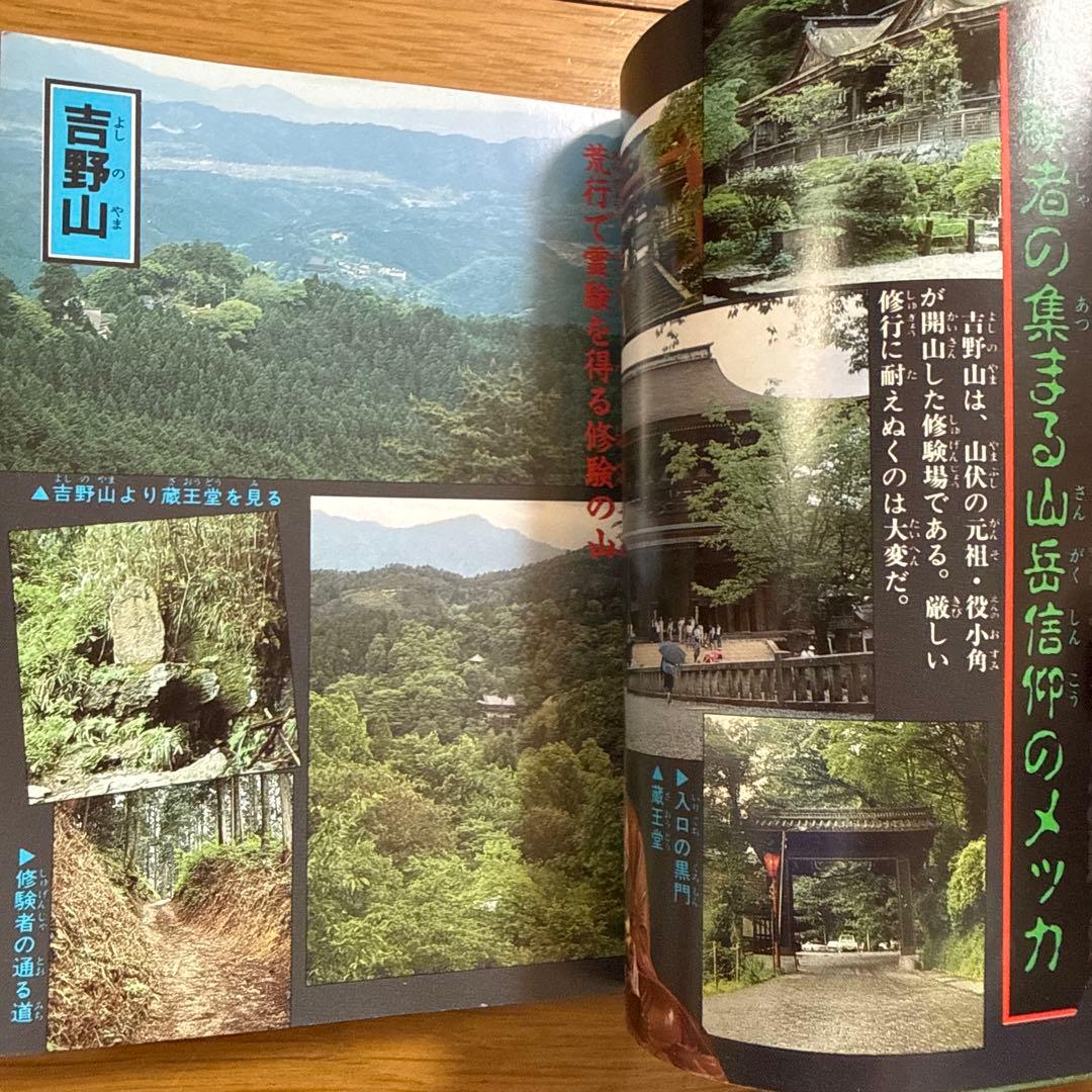 日本の霊場大百科 ケイブンシャの大百科 372 怪奇 怪奇系児童書 心霊 恐怖