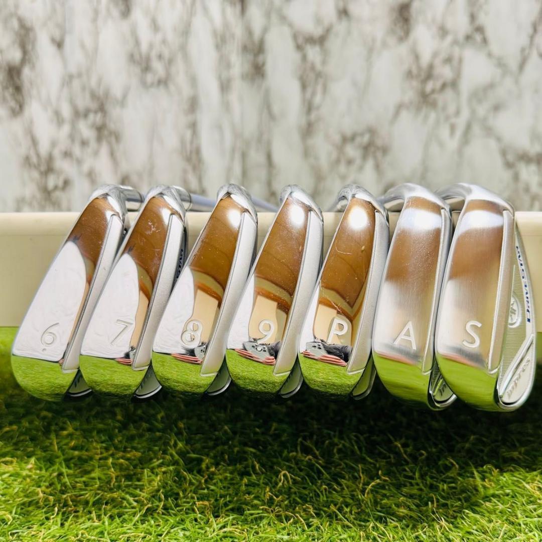 【極美品】ヤマハ インプレス ドライブスター レディースアイアンセット 7本 L