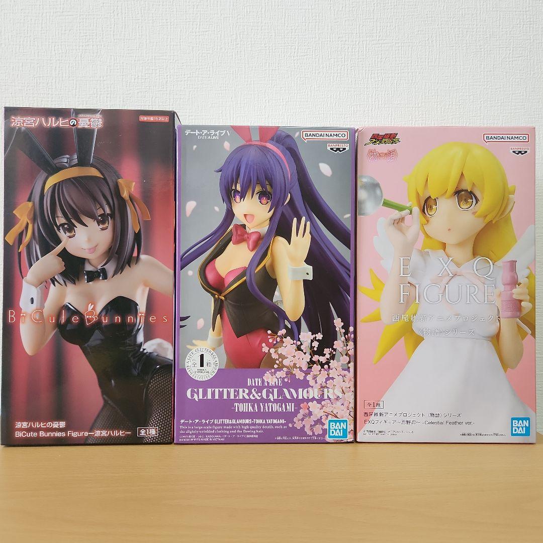 フィギュア　まとめ売り　着せ恋　ハルヒ　モモ　初音ミク　そに子　遊戯王　ヒロアカ