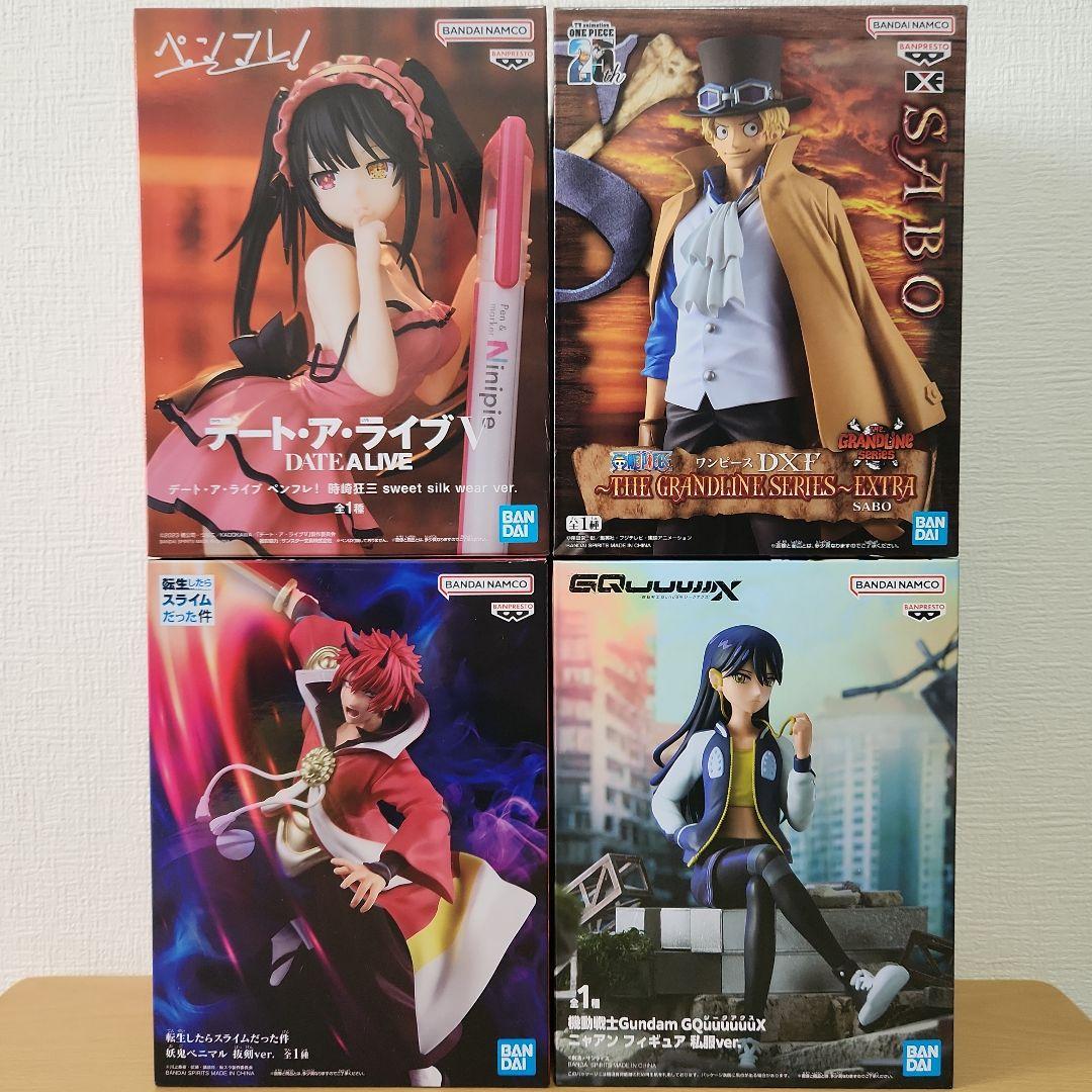 フィギュア　まとめ売り　着せ恋　ハルヒ　モモ　初音ミク　そに子　遊戯王　ヒロアカ