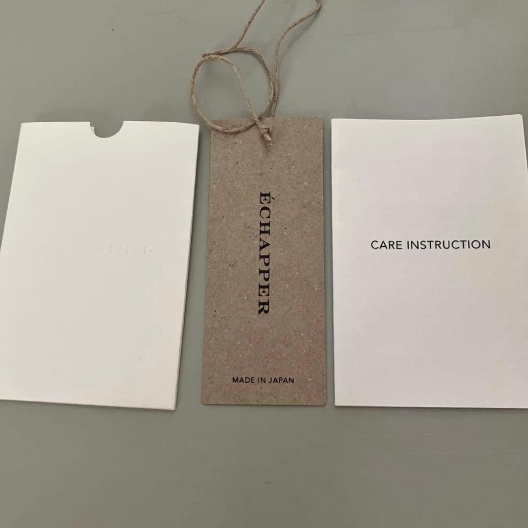 b　ECHAPPER エシャペ　ハーフブランケットATON デザイン