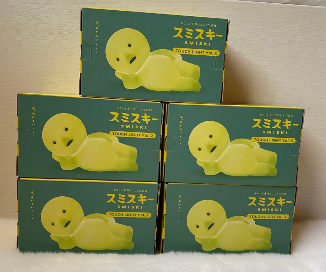 スミスキー タッチライト2 TOUCH LIGHT Vol.2 5個セット