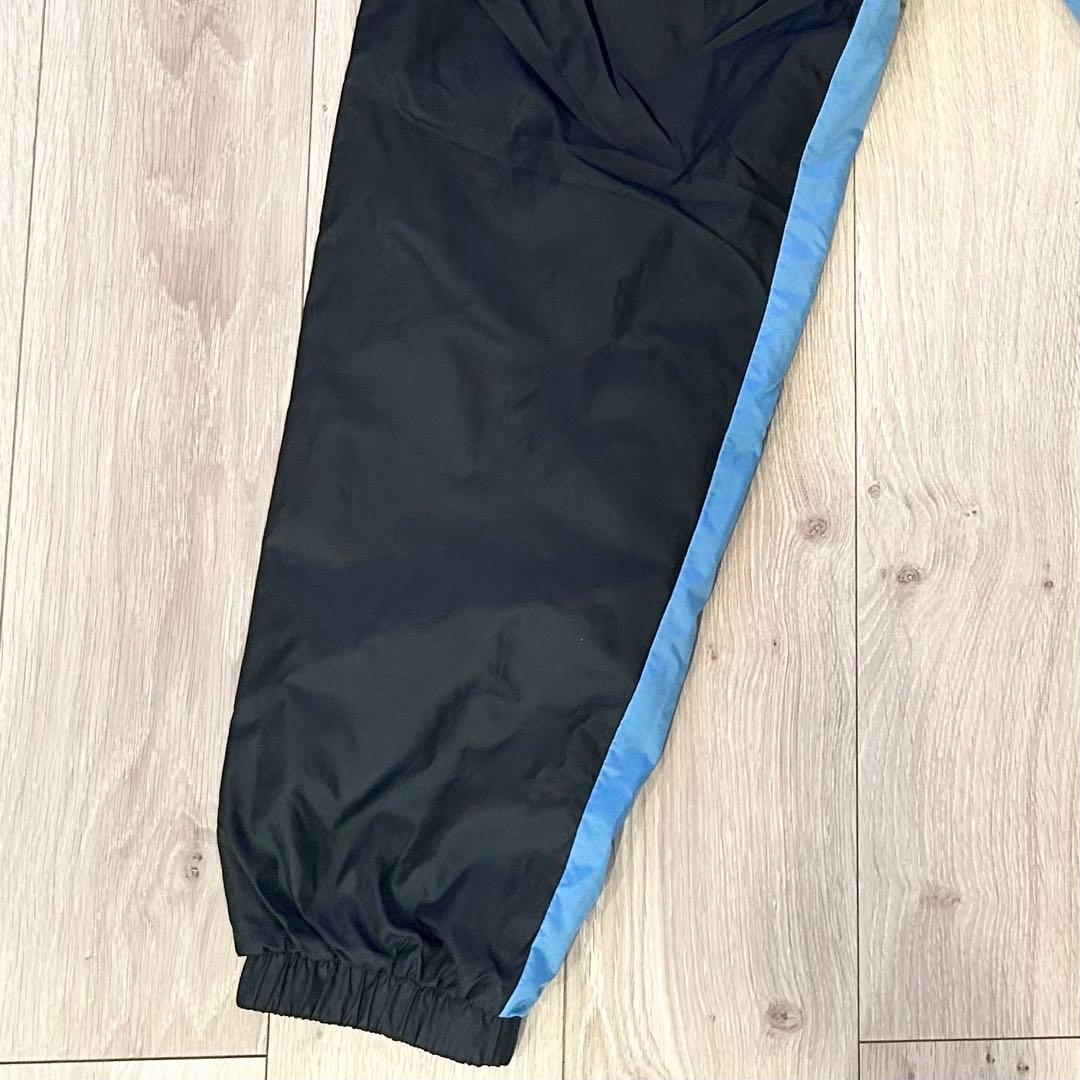 希少XL NIKE NBA レイカーズ ナイロンパンツ 刺繍ロゴ トラックパンツ