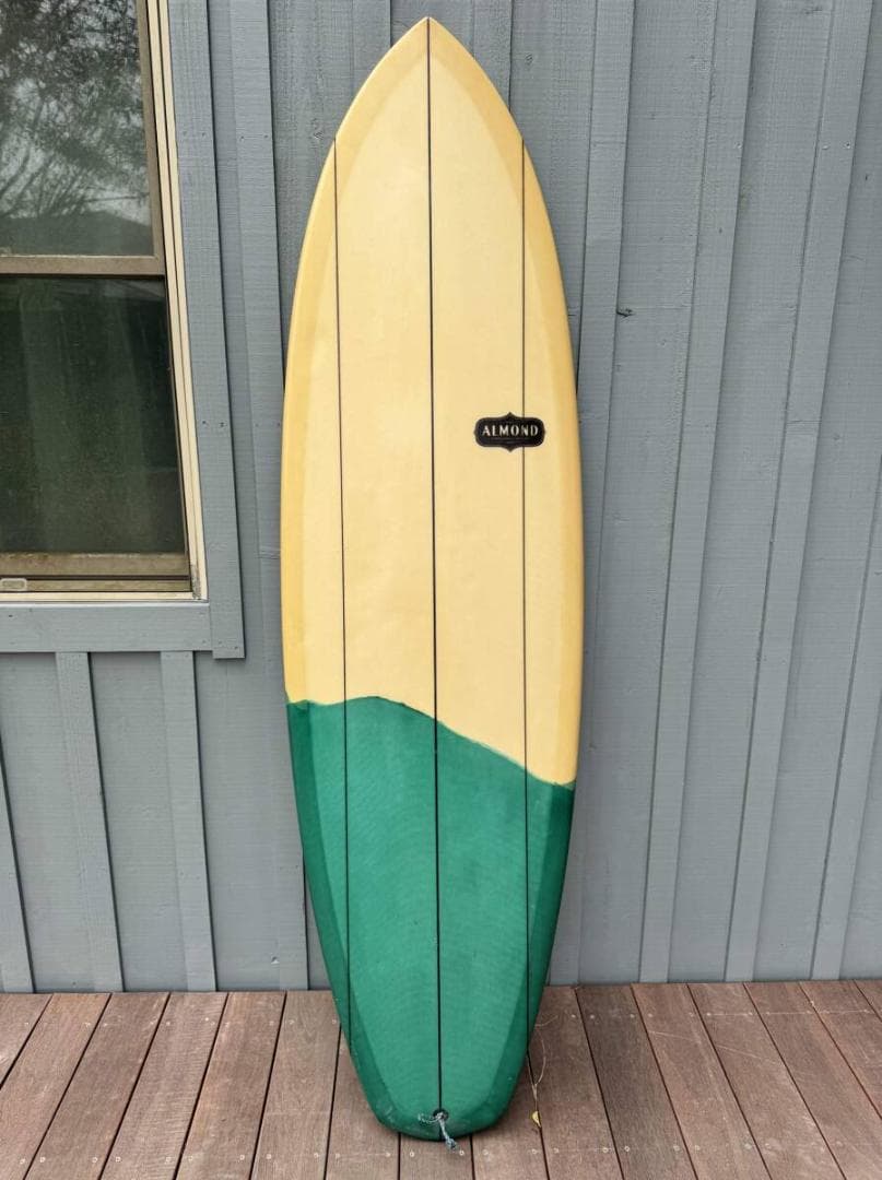 引取限定 6'2 アーモンドサーフボード Almond Surfboards