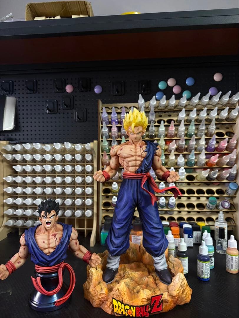 孫悟飯　フィギュア　ドラゴンボール　Dragon Ball　ガレージキット