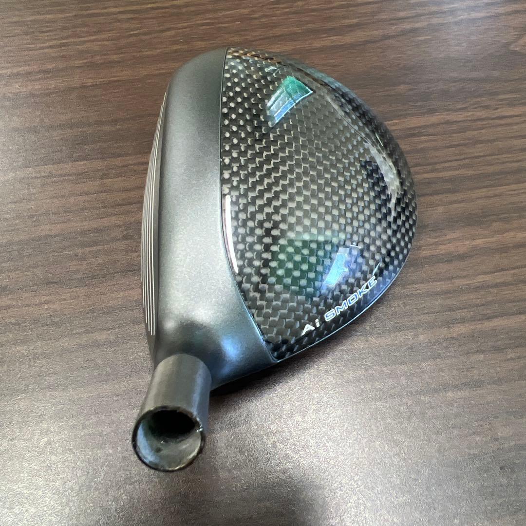 Callaway パラダイム aiスモーク トリプルダイヤ 5wヘッドのみ