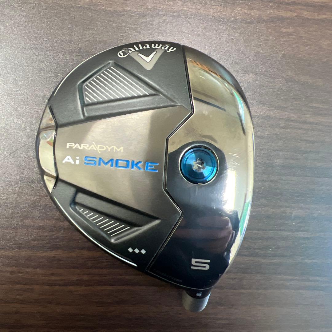Callaway パラダイム aiスモーク トリプルダイヤ 5wヘッドのみ
