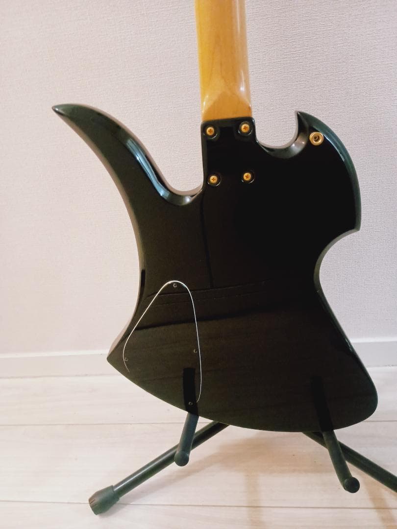 美品 FERNANDES MG-80X HIDE フェルナンデス モッキンバード