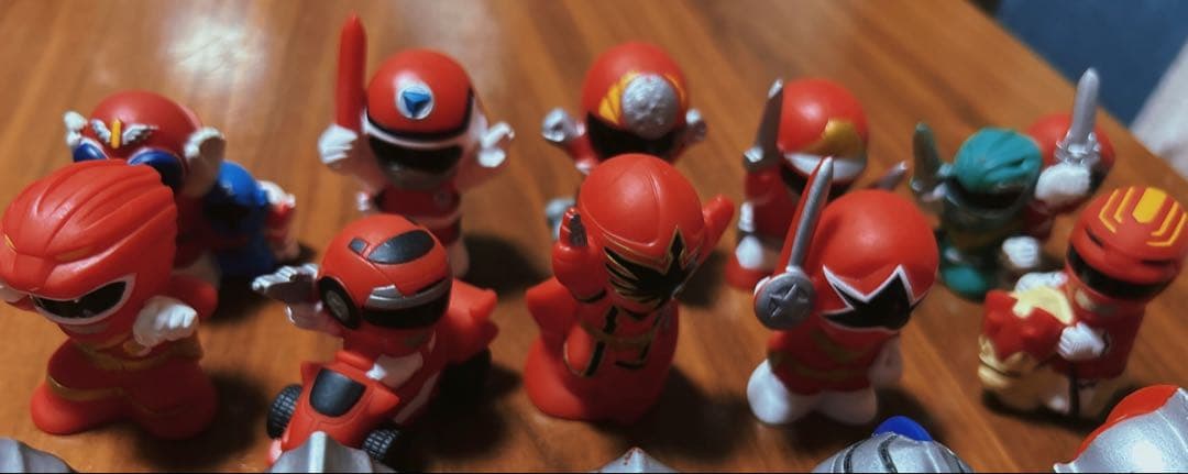 特撮ソフビまとめ売り/指人形まとめ売り