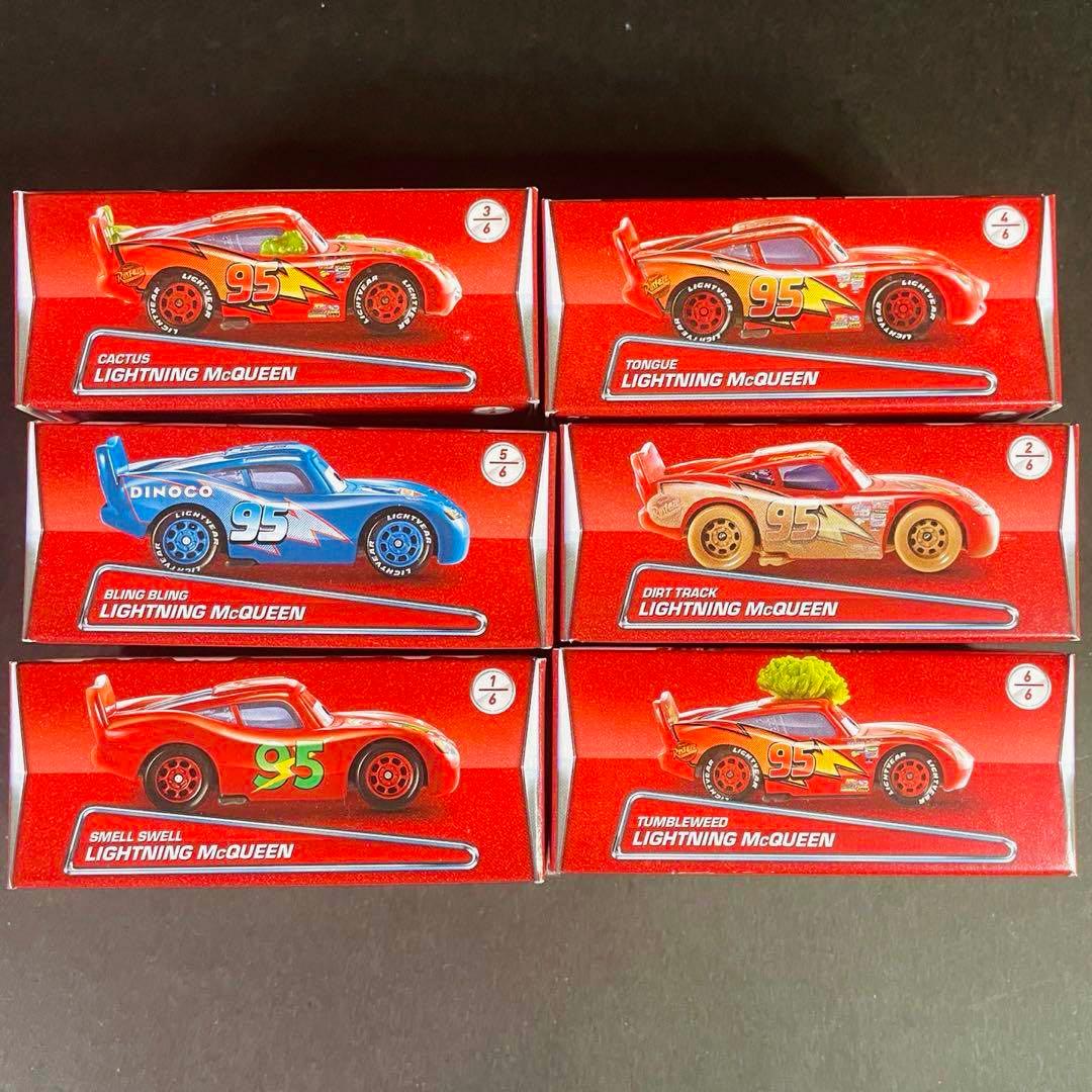 激レア マテル カーズ ブラインドボックス パズルタイプ フルセット 2017