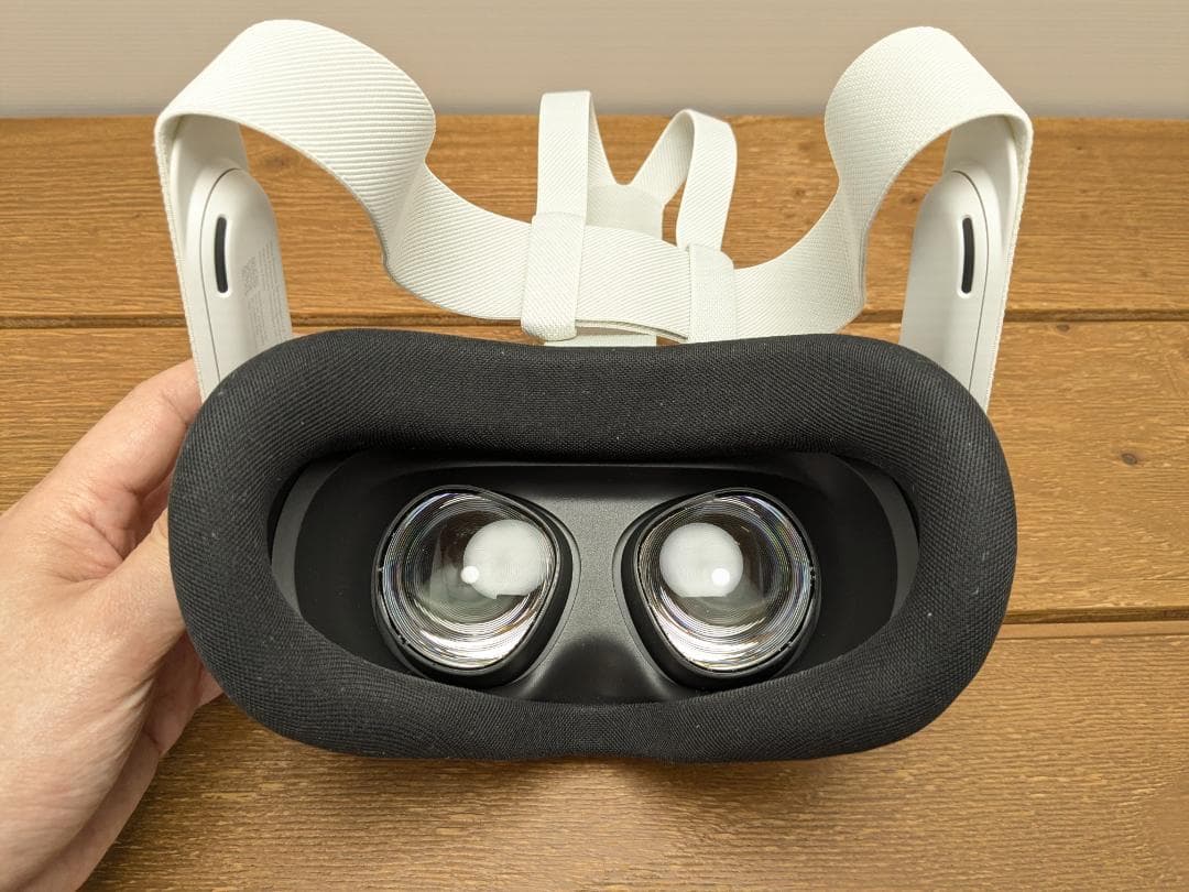  Quest 3S 128GB KIWIヘッドストラップ ケーブル付