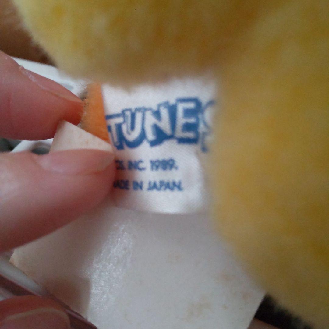 ルーニートゥーンズ　トゥイーティー 日本製　セキグチ　1989 レア