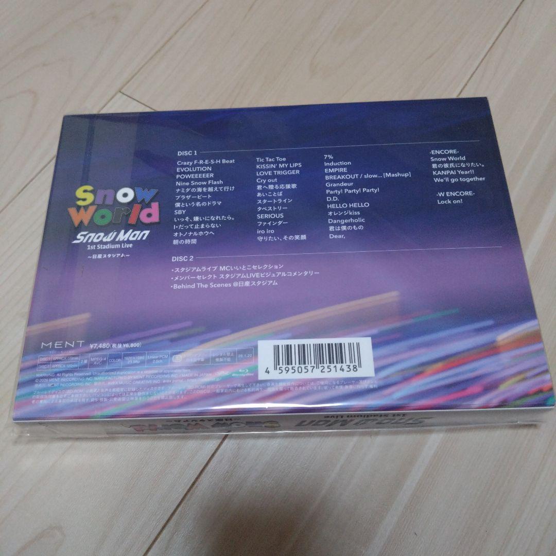 アイドル  World  Man Blu-ray