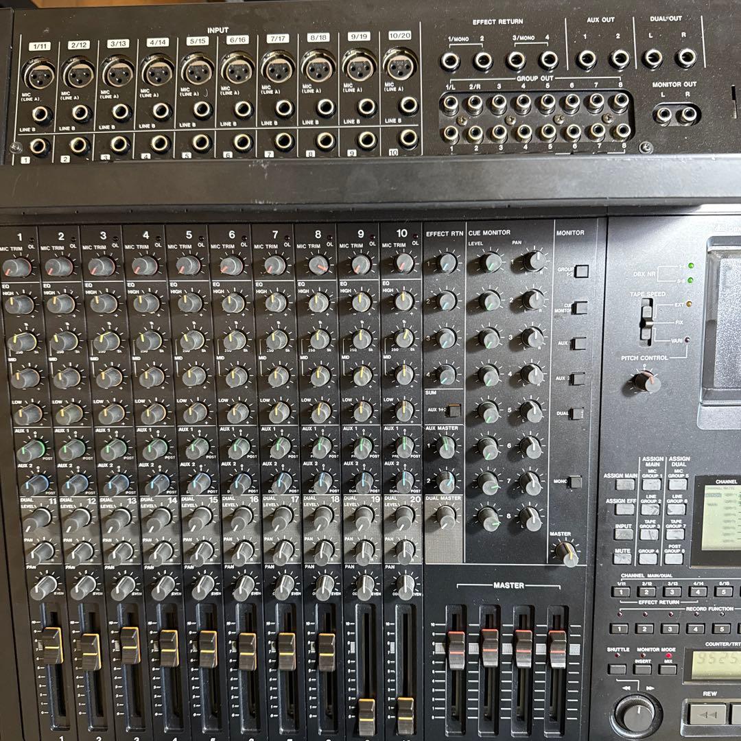 TASCAM688 元箱付き　簡易メンテナンス済み