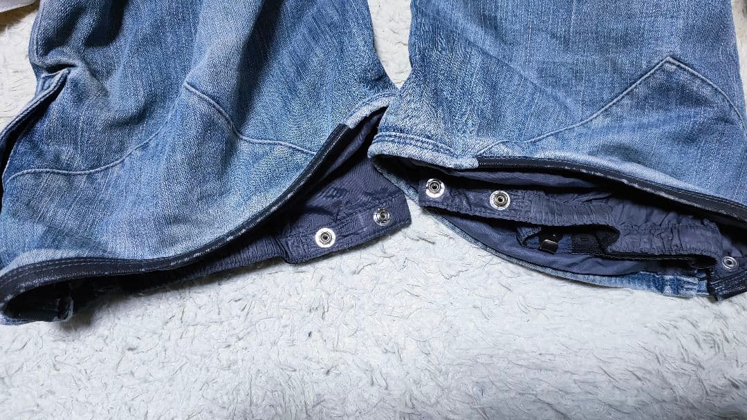 【ボルコム VOLCOM】スノーボードウェア デニム メンズ 良品