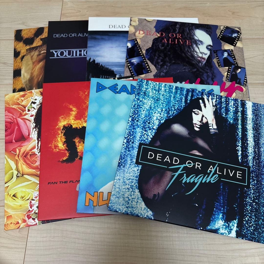 洋楽 Dead Or Alive Sophisticated BoomBox 10LP