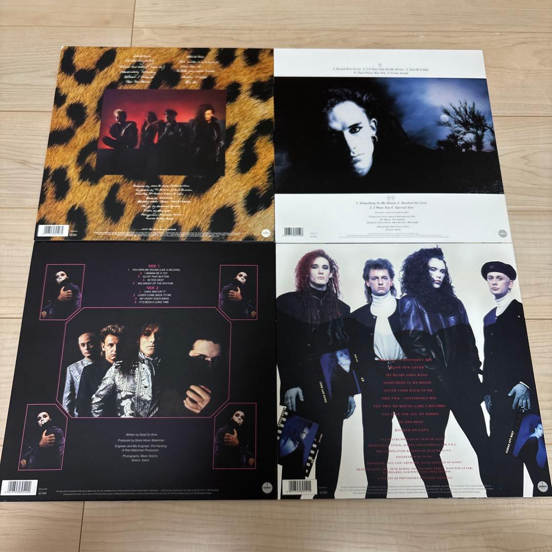 洋楽 Dead Or Alive Sophisticated BoomBox 10LP