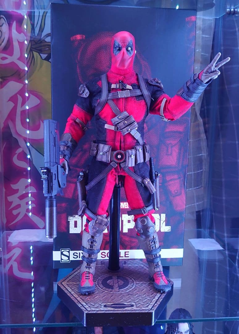 sideshow デッドプール1/6 ホットトイズ系